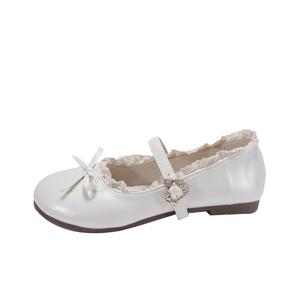 Туфли Мэри Джейн на массивном каблуке Women's Medd, Ecru