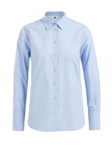 Блуза WE Fashion Blouse, светло-голубой
