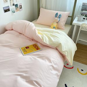 Antarctic Комплект одеяло с пододеяльником 220х240 см, наполнитель 3 кг, цвет Shuangpin - Light Pink Cheese