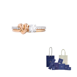 Swarovski Кольцо из сплава Lifelong Heart для женщин, белое