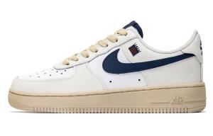 Nike Мужские низкие скейтбордные кроссовки Air Force 1 Cloud Sand, износостойкие, цвета хаки