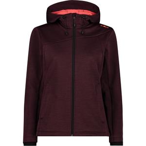 Функциональная куртка женская куртка с фиксированным капюшоном Cmp, красный