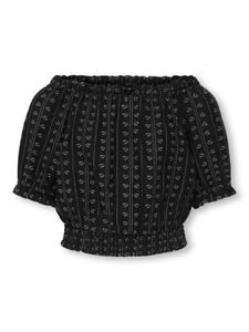 Топ KIDS ONLY, черный