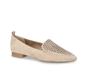 Bella Vita Alessi Flat, замша цвета миндаля