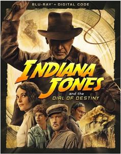 Диск Blu-ray Indiana Jones & The Dial Of Destiny [2023]