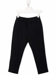 Спортивные брюки узкого кроя Emporio Armani Kids, синий