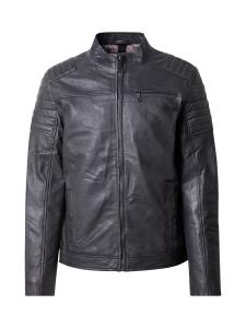 Кожаная куртка Maze Between-Season Jacket Rocha, темно-серый