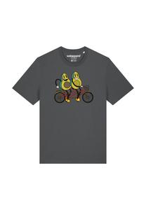 Футболка с принтом watapparel, антрацит