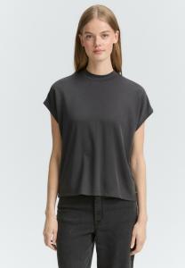 Футболка TOM TAILOR DENIM MIT FLEDERMAUSÄRMELN, Tarmac Grey/Grey