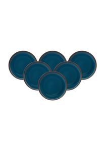 Столовые тарелки ø 25,9 см 6 шт Crafted denim Like Villeroy & Boch тёмно-синие