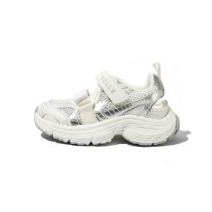 BELLE Детские повседневные ботинки beige silver