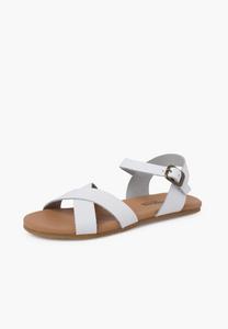 Сандалии Cruzadas Pisamonas, белый