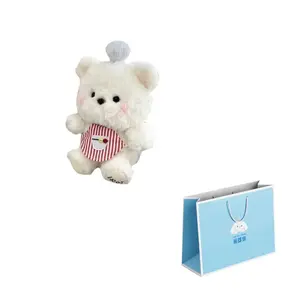 Плюшевая кукла Crunchy Bear высотой 20 см Nodding Bud Bug