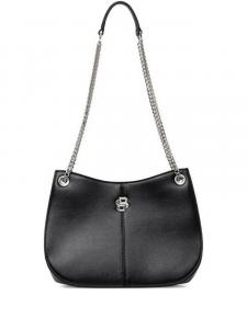 BOSS сумка на плечо с логотипом, черный