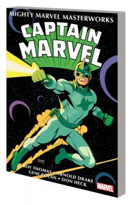MIGHTY MARVEL MASTERWORKS: CAPTAIN MARVEL VOL. 1 - THE COMING OF CAPTAIN MARVEL (Outreach/New Reader)