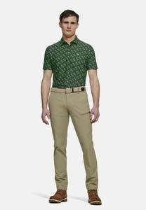 Плетеный пояс Meyer, бежевый