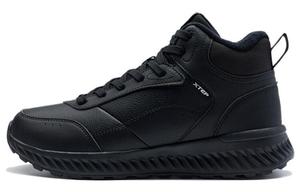 Кроссовки XTEP Lifestyle Shoes Men Mid-top Black, черный