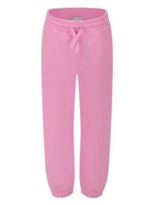 Спортивные брюки Stella McCartney Kids из органического хлопка, розовый