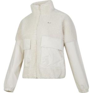 Бархатная куртка женская белый Nike