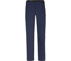 BERGSON Зимние походные брюки, на теплой подкладке, эластичные, синего цвета