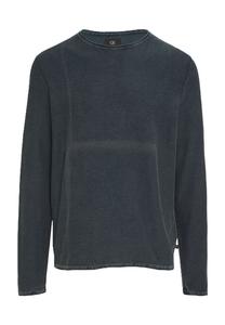 Хлопковый свитер Qs, синий