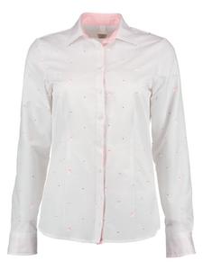 Традиционная блузка Аджоне средне-красного цвета OS-Trachten