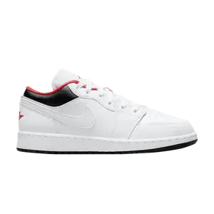 Кроссовки Air Jordan Air Jordan 1 Low GS 'Chicago Home', белый