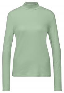 STREET ONE Лонгслив в цвете мяты