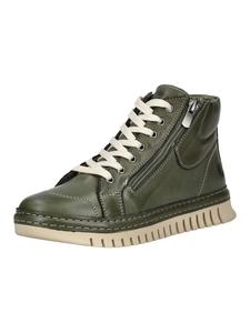 Ботильоны темно-зеленого цвета Cosmos Comfort