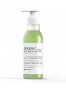 Гель алоэ 100% чистый Botanicapharma Aloe Sabila, 250 мл