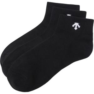 Носки Unisex 3 пары DESCENTE, 3 pack (черный)
