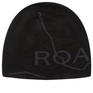 Шерстяная шапочка с логотипом Roa, черный