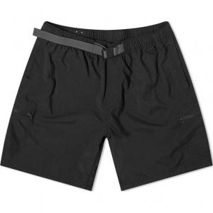 Columbia Повседневные шорты мужские черные