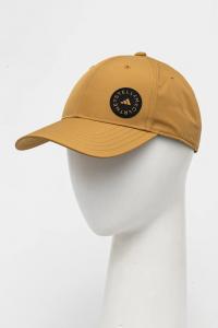 Кепка с козырьком Adidas By Stella Mccartney, бежевый