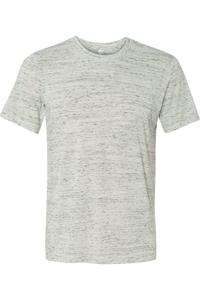 Футболка с текстурой BELLA + CANVAS, цвет white marble