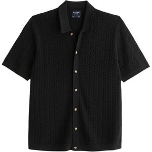 Мужская поло Abercrombie＆Fitch, черный