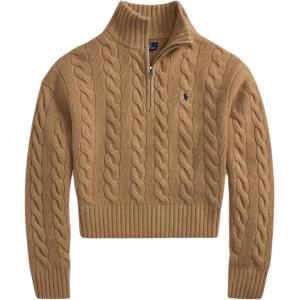 Polo Ralph Lauren Кабельная вязка свитер с высоким воротником