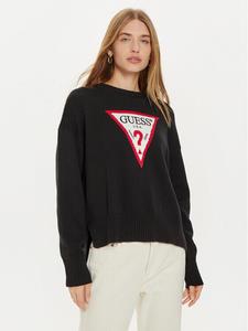 Свитер обычного кроя Guess Jeans, черный