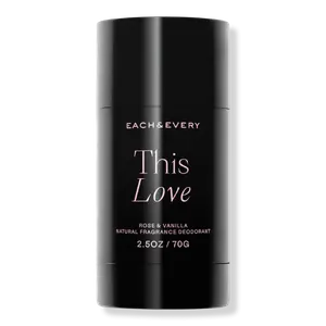 Дезодорант This Love Rose & Vanilla Natural Fragrance Deodorant Each & Every