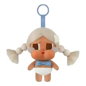 Фигурка Pop Mart CRYBABY Vacation Mode On Series Vinyl Plush Pendant 'Chilling on the Beach'