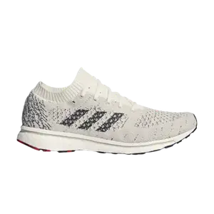 Кроссовки Adidas Adizero Prime LTD 'White Carbon', белый