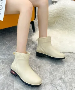 Полностью водонепроницаемые резиновые сапоги (W) Aimoha - Select -, цвет Off White