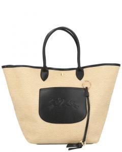 Большая сумка-корзина Longchamp Le Pliage Collection Longchamp, коричневый