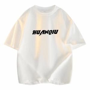 Футболка унисекс HUANQIU, белый