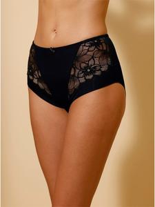 WITT WEIDEN Черные трусы с высокой талией