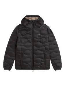Стеганая куртка с капюшоном Blauer, черный