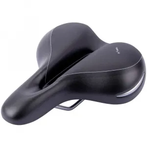 Седло Contec Elliptic+ Woman, серебряный