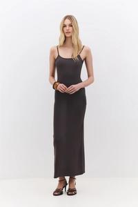 Платье No Matter What Elbise, антрацит