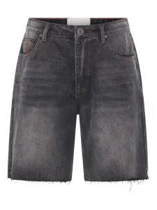 Джинсовые шорты Jackson One Teaspoon, черный