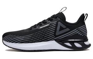 Кроссовки женские с низким верхом, черные/белые Peak